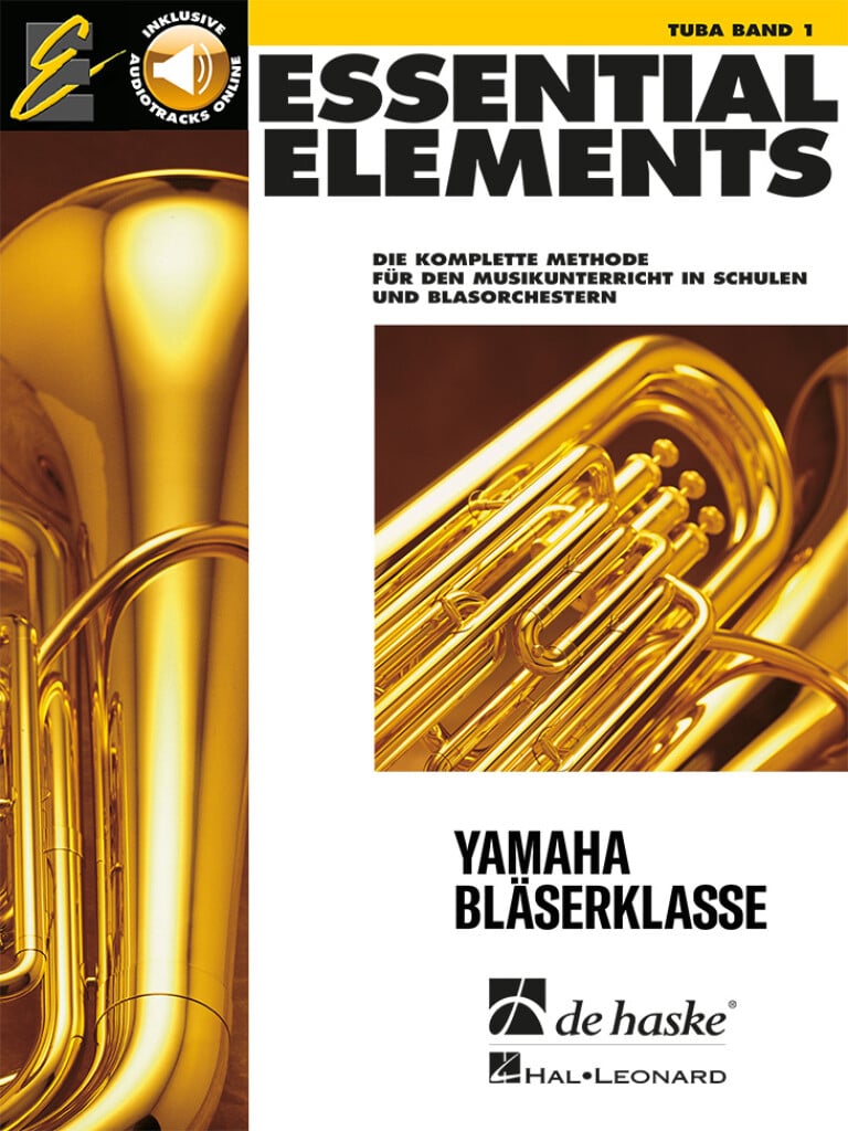 Essential Elements Band 1 - für Tuba (BC)
